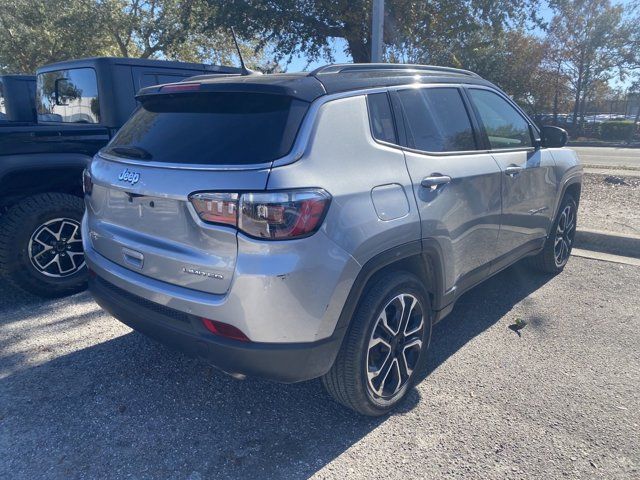 2022 Jeep Compass Limited