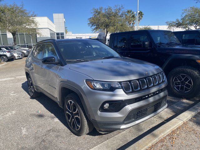 2022 Jeep Compass Limited