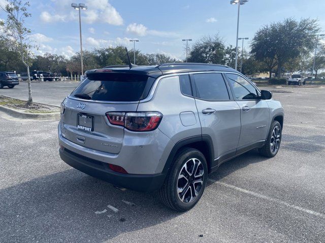 2022 Jeep Compass Limited