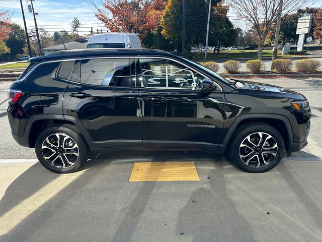 2022 Jeep Compass Limited