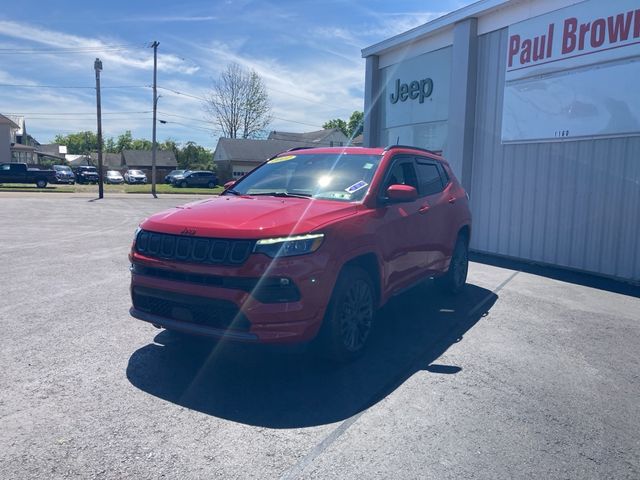 2022 Jeep Compass Limited