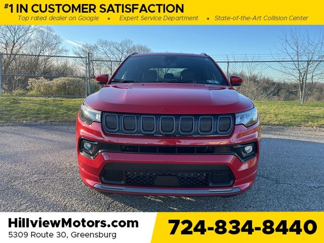 2022 Jeep Compass Limited