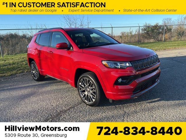 2022 Jeep Compass Limited