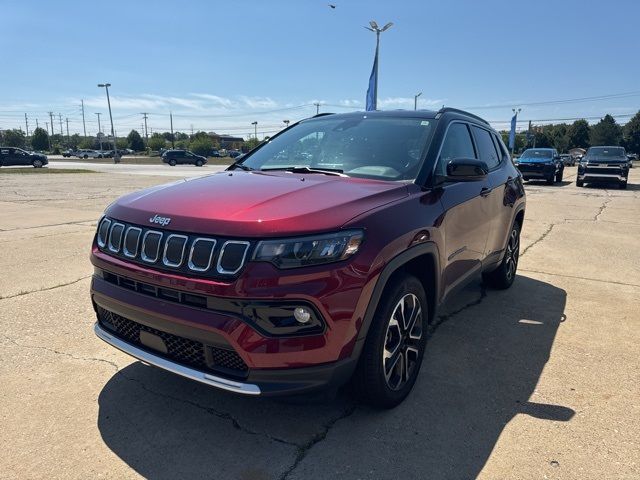 2022 Jeep Compass Limited