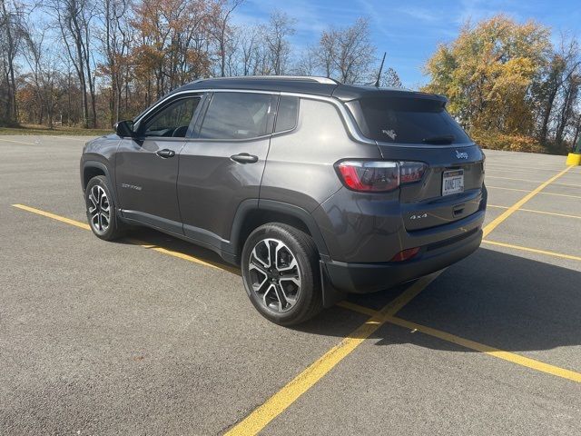 2022 Jeep Compass Limited