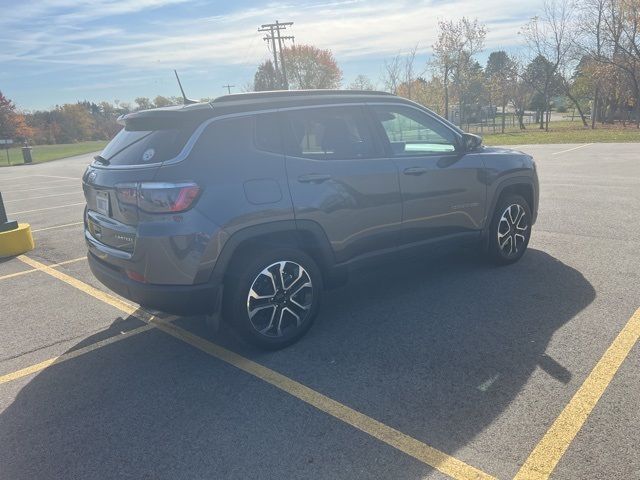 2022 Jeep Compass Limited