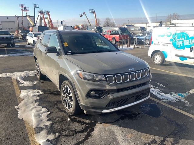 2022 Jeep Compass Limited