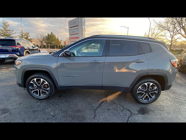 2022 Jeep Compass Limited