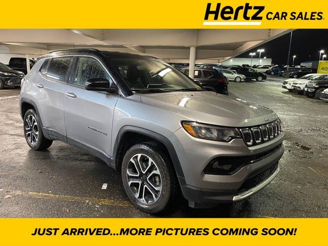 2022 Jeep Compass Limited