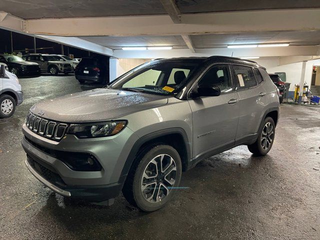 2022 Jeep Compass Limited