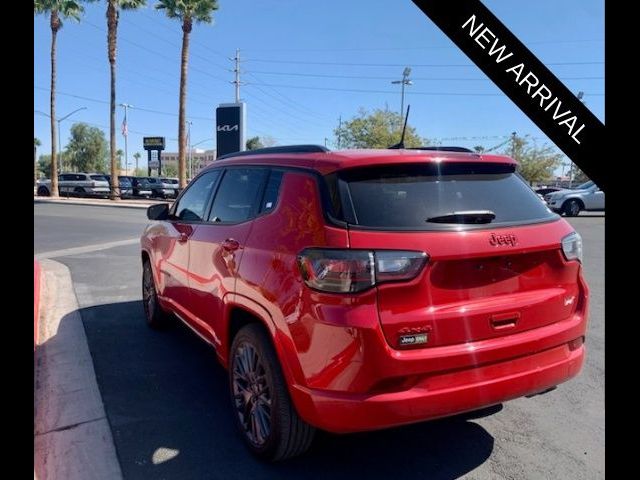 2022 Jeep Compass (RED) Edition