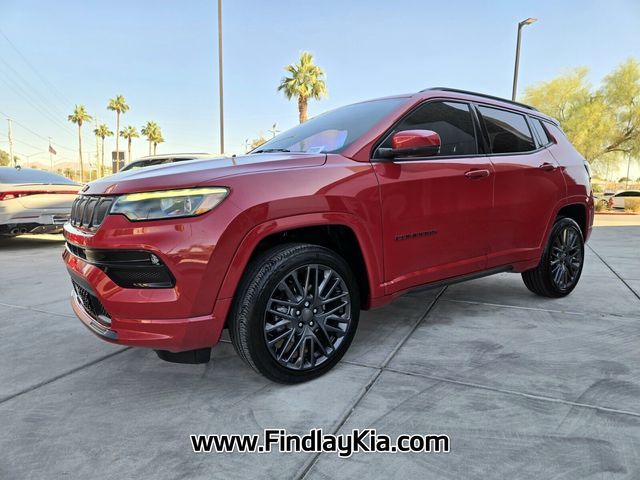 2022 Jeep Compass (RED) Edition