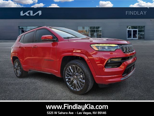 2022 Jeep Compass (RED) Edition