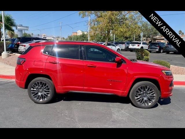 2022 Jeep Compass (RED) Edition