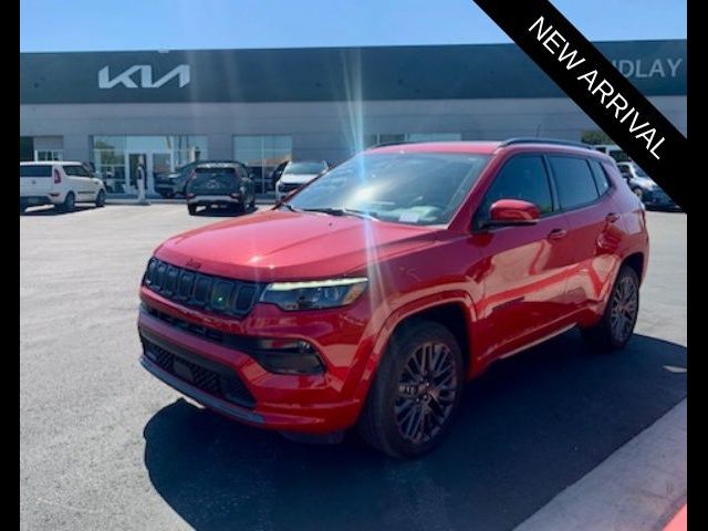 2022 Jeep Compass (RED) Edition