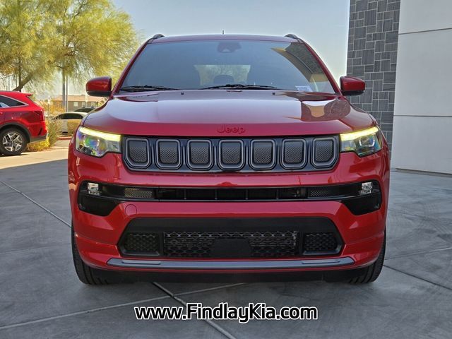 2022 Jeep Compass (RED) Edition