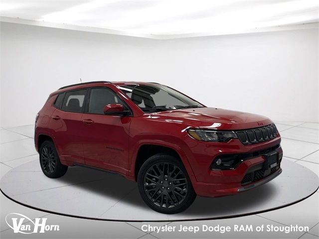 2022 Jeep Compass (RED) Edition