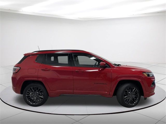 2022 Jeep Compass (RED) Edition