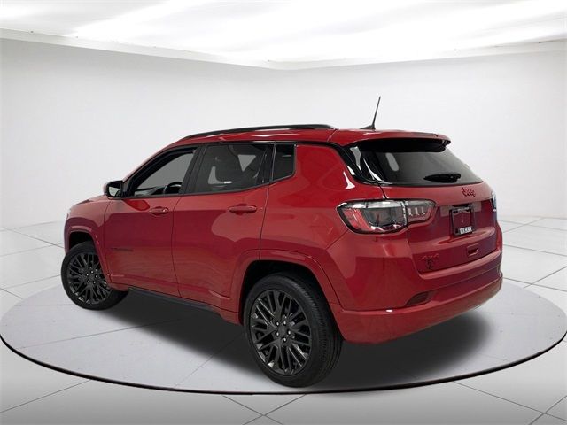 2022 Jeep Compass (RED) Edition