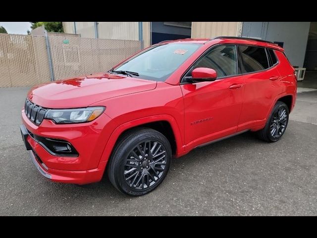 2022 Jeep Compass (RED) Edition