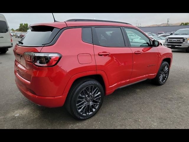 2022 Jeep Compass (RED) Edition