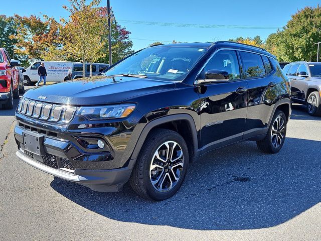 2022 Jeep Compass Limited