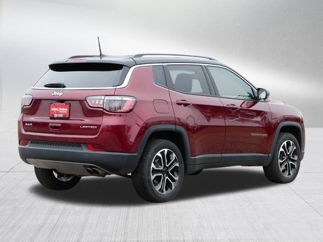 2022 Jeep Compass Limited