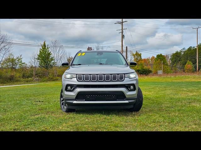 2022 Jeep Compass Limited