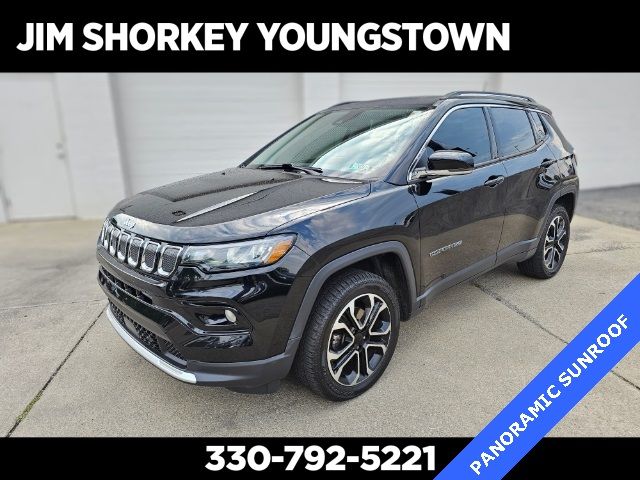 2022 Jeep Compass Limited