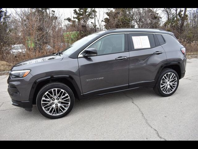 2022 Jeep Compass Limited