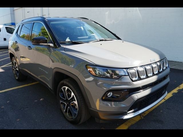 2022 Jeep Compass Limited