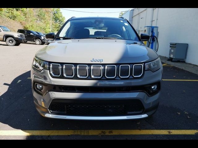 2022 Jeep Compass Limited