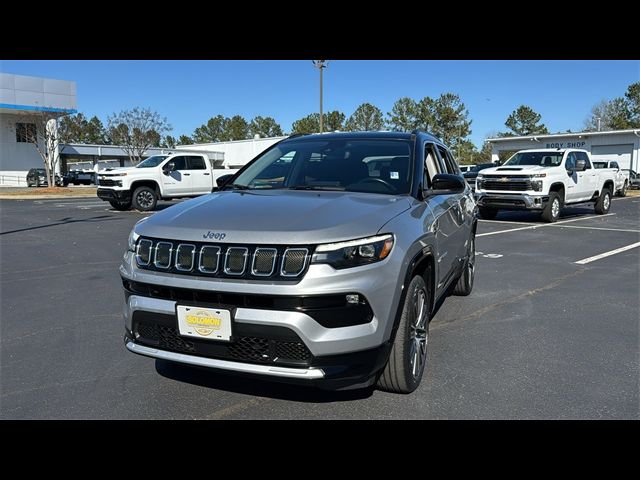 2022 Jeep Compass Limited