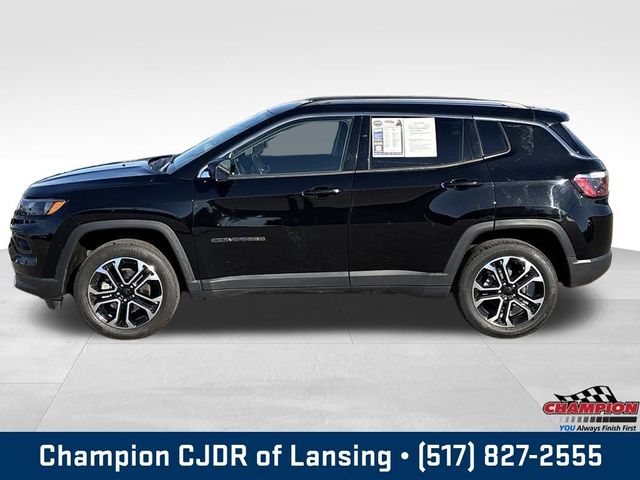 2022 Jeep Compass Limited