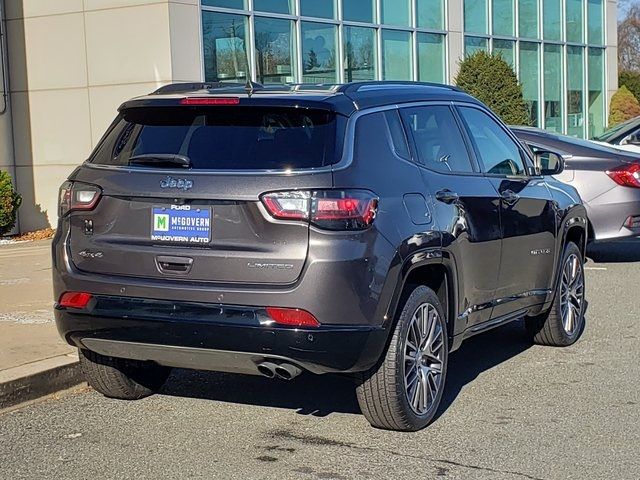 2022 Jeep Compass Limited