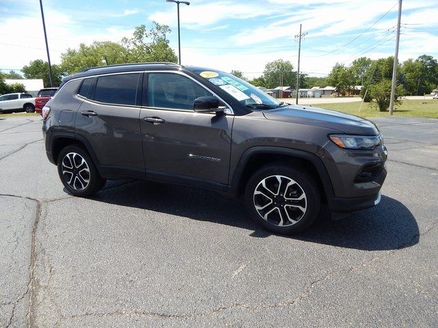 2022 Jeep Compass Limited