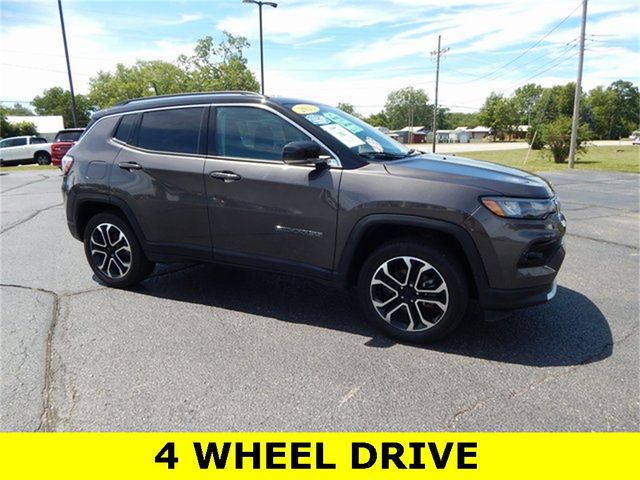 2022 Jeep Compass Limited