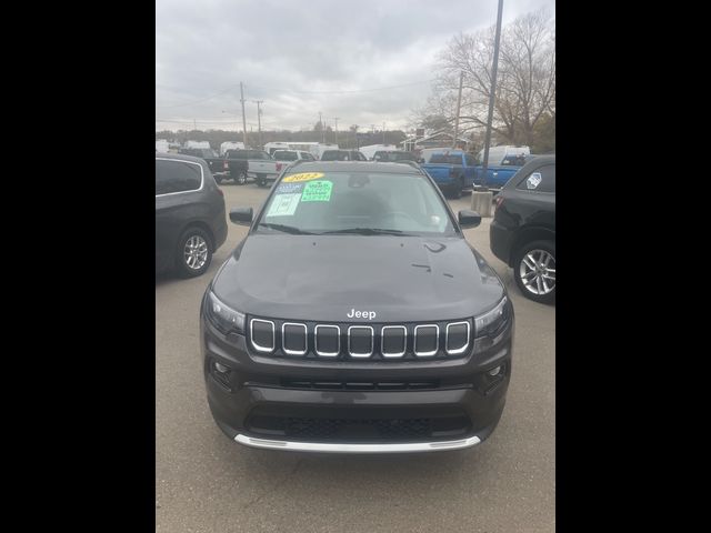 2022 Jeep Compass Limited