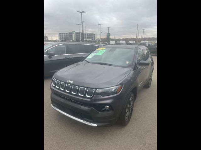 2022 Jeep Compass Limited