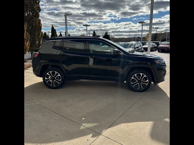 2022 Jeep Compass Limited