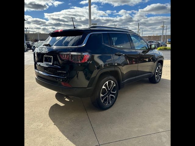 2022 Jeep Compass Limited