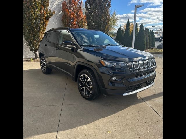 2022 Jeep Compass Limited