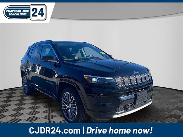 2022 Jeep Compass Limited