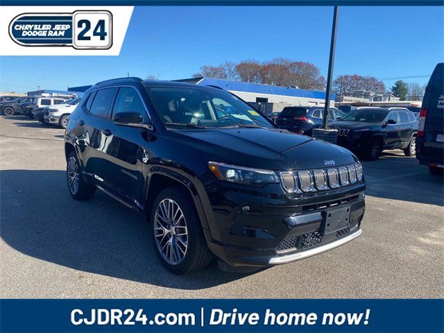 2022 Jeep Compass Limited