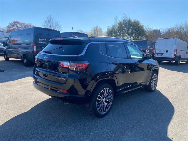 2022 Jeep Compass Limited