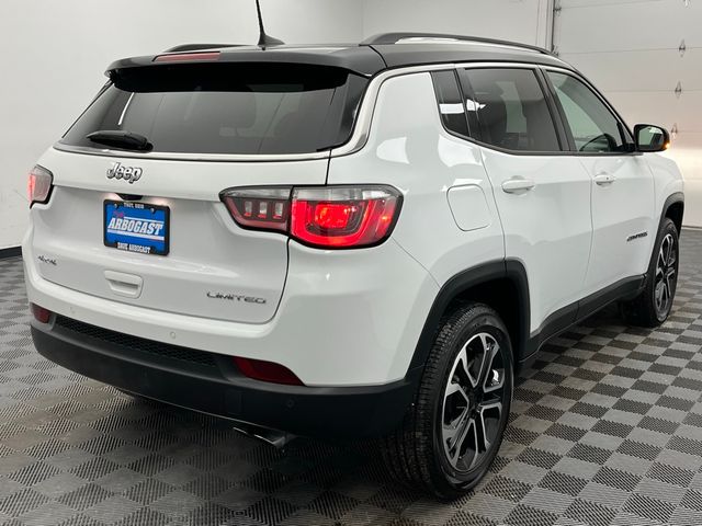 2022 Jeep Compass Limited