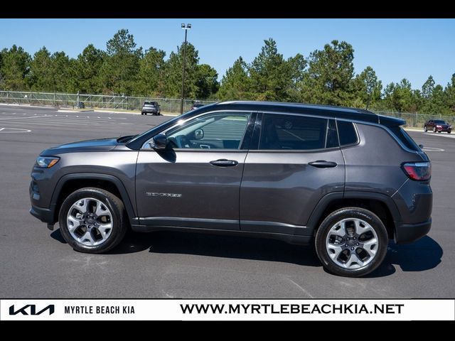 2022 Jeep Compass Limited