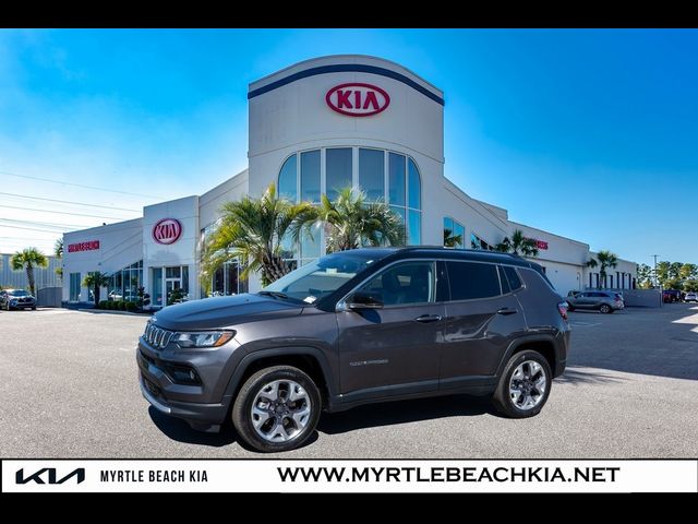 2022 Jeep Compass Limited