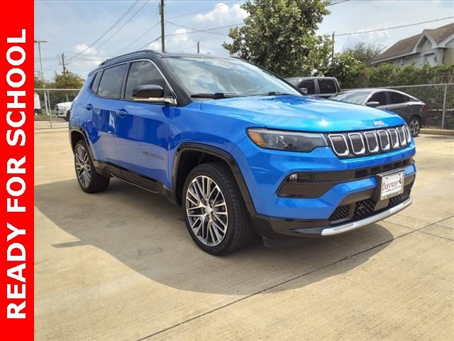 2022 Jeep Compass Limited