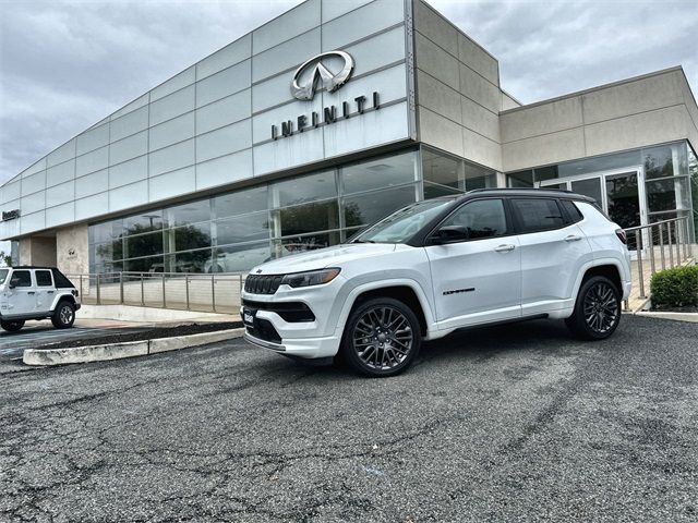 2022 Jeep Compass High Altitude